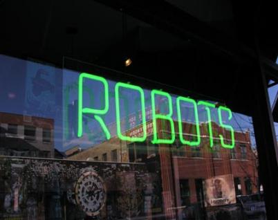 Robot City Workshop Storefront